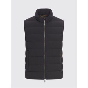Moorer Suit Vest Men Black